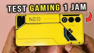 Nubia Neo 3 GT Test 1 Jam Game Delta Force Use Trigger L / R Unisoc T9100