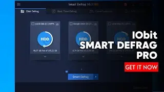 🚀 Optimalkan Kinerja PC Anda dengan IObit Smart Defrag 10 Pro: Solusi Defrag Ultimate!