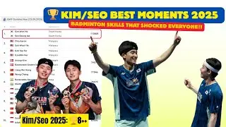 Top 23 Highlights of World No.1 Duo Kim Won Ho / Seo Seung Jae 🏸🔥