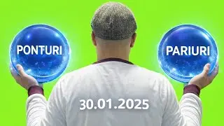 STRATEGII DE PARIURI PROFITABILE / BILETE SUPERBET ARGUMENTATE  30.01.2026