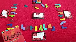 Spielanleitung Ubongo