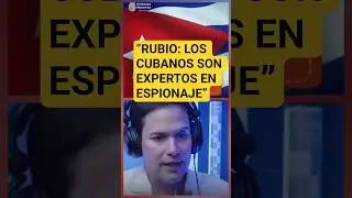 Marco Rubio: La inteligencia cubana controlaba la seguridad de Maduro tras el ataque fue evidenciado