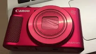 How to Delete all Files on Canon SX620 HS Camera