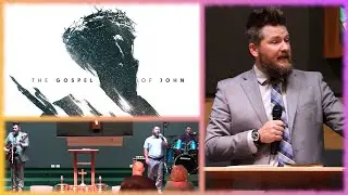 The Gospel of John ~ Christ the Lord is Risen Today, Come Thou Long Expected Jesus ~ LIVE