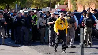 67-year-old professor ID'd as gunman who killed 3 in UNLV shooting; shooter killed by officers
