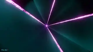 1H - Hypnotic Tunnel in 4K - Relaxing Visual Background | VJ set | Pier_Em