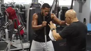 Sullivan Barrera Training at The Institute of Human Performance
