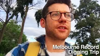 Record Digging Trip to Melbourne - Warning contains barely any actual record store footage.