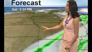 Kansas City, MO Weather Forecast with Cristina S&aacute;nchez-12/26-12/27