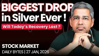 Will Silver Sustain Today's Up Move ? Global Trade Deal | Metal Stocks Shine | Alok Jain