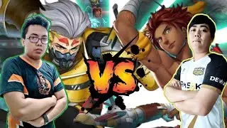 Pertarungan Ponda VS Flakes !! Siapa Yang Terbantai Pondskuyy ? - Lokapala Moba (Gameplay)