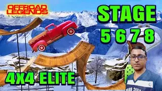 Offroad Legends || Stage 5 6 7 8 || 4x4 Elite