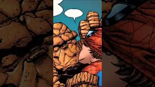 When The Thing Kissed Spider-Man 😂