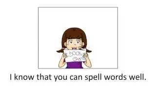The -ell Word Family Story - 