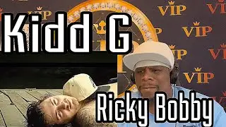 Kidd G - Ricky Bobby (white Trash Freestyle) Official Music Video Reaction Video Request 🔥🔥💪🏾