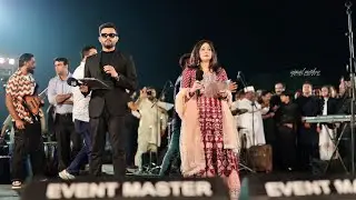 Opening Ceremony performance by Sahir Ali baga and Abrar Ul Haq |PSL 4 #psl#cricket#tapeballcricket 