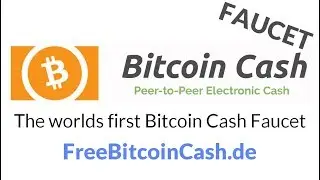 Faucet - Free Bitcoin Cash on FreeBitcoinCash.de