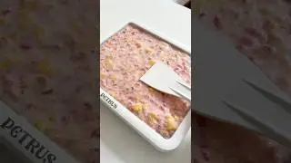 Make frozen yogurt with me #asmr #food #yogurt #healthyfood #watermelon #satisfying #summer