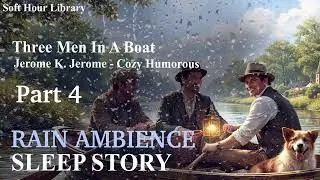 Three Men In A Boat Part4 - Rain Sleep Audiobook