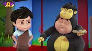Piggy Attack | Vir The Robot Boy | Summer New Compilation 44 | Kids Malayalam Story | Cartoon