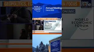 Davos: World Economic Forum 2026 | Trump Leads Biggest US Delegation | News9