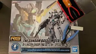 Build Stream: Unicorn Gundam Final Battle Ver (Special Coating)