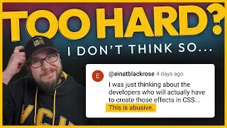 They said my design would be too difficult to build... 🤷  Even called it 