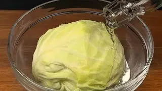 Kohl schmeckt besser als Fleisch! Jetzt kochen Sie jeden Tag Kohl nach diesem Rezept!