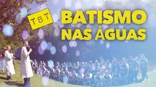[TBT] PRIMEIRO BATISMO PRSODRE EM BLUMENAU
