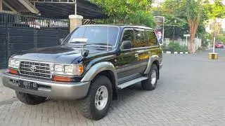 DIJUAL LANDCRUISER VX TURBO TH 1995 MANUAL TRANSMISI KONDISI BAGUS SIAP PAKAI 355JT