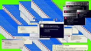 Green screen ⚠️⚠️⚠️ error
