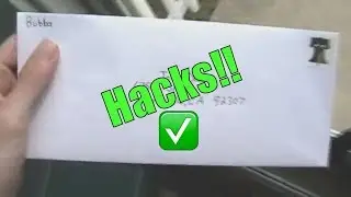 Sealed Envelope Life Hack!