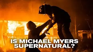 Is Michael Myers Human or Supernatural in Halloween Kills?