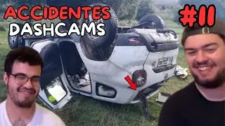 REACCIONANDO a DASHCAMS de ESPA&Ntilde;A con GERMAIVAN | EMISARIO x DASHCAMS #11
