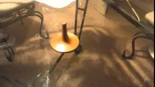 ForeverSpin Top wobbles