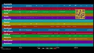 🎵 Tanzen (Radio Mix) - Rockstroh (MIDI individual tracks) 🎹
