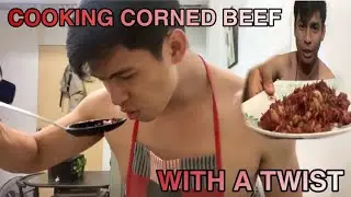 How to cook corned beef ala Bidaman Wize? | Vlog #3