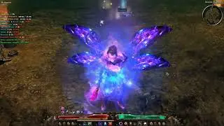 Grim Dawn, мод Dawn of Masteries. Чародейка(D3)+Монах(D3)