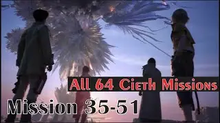 FINAL FANTASY XIII - All 64 Cieth Missions 5 Stars (35-51)