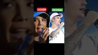 LOVE YOURSELF Cover vs Original #shorts