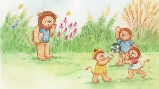 Relaxing Music - Positive Background Music for Kids - The Behavior Buddies (Listening Lion)