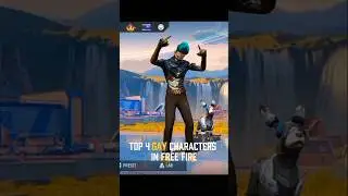 GAY CHARACTERS 🤡 #freefire #freefireshorts #shorts #shortsfeed | NoxzzY Pro |