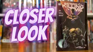 Batman: Killing Time (Closer Look)