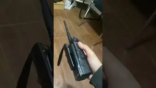 Comunicación radial Carabineros de Chile || Radio portátil Motorola DGP8550e frecuencia Carabineros