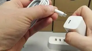 Mi 65W Fast Charger with GaN Tech AD65GEU 6934177722851 распаковка и неудачная попытка тестирования