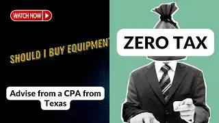 Should your business buy equipment just to get a tax write-off?