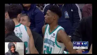 Brandon Miller was ejected for this flagrant 2 foul