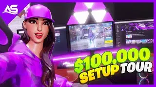 Team Assent $100,000 Gaming Setup Tours! *INSANE*