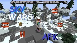 People Are MEAN! Going AFK in Hypixel TNT Madness!
