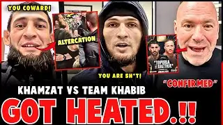 Khamzat Chimaev GETS HEATED with Team Khabib! | Ilia Topuria vs Justin Gaethje UPDATE! | MMA News